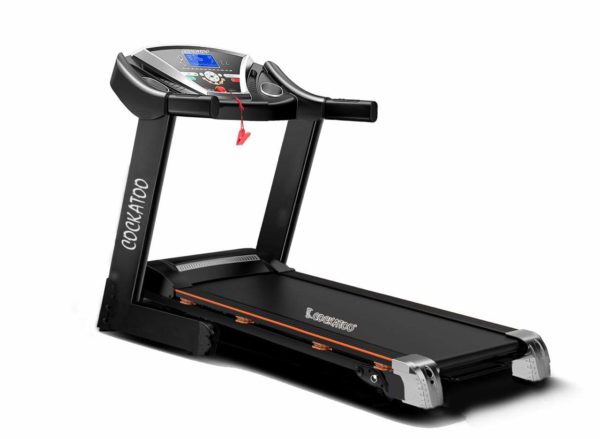 CTM-03 2HP (4HP Peak) Motorized Treadmill With Manual Incline